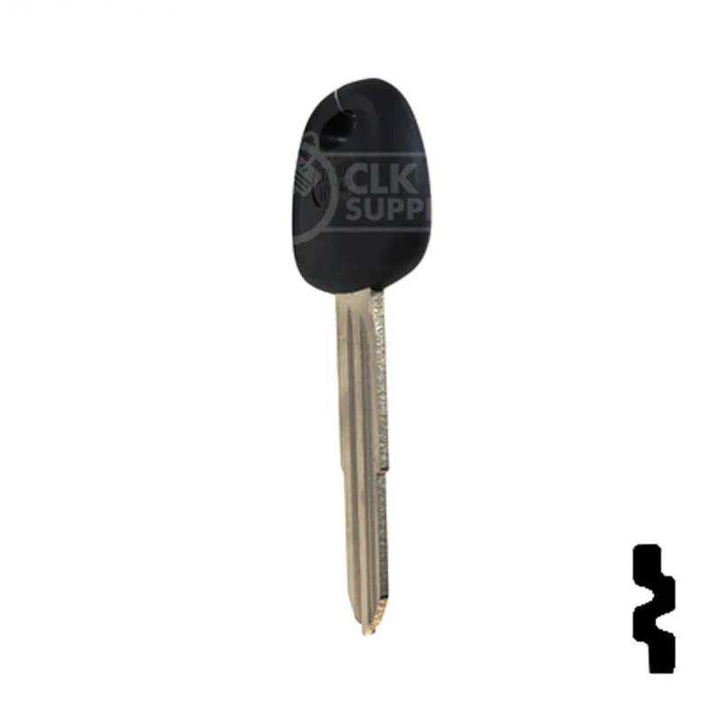 Uncut Plastic Head Key Blank | Hyundai, Kia | HY14-P - Image 9