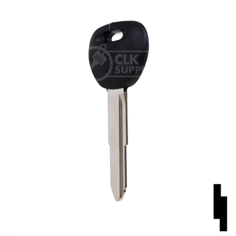 Uncut Plastic Head Key Blank | Mitsubishi | MIT15AP, MIT-15.P - Image 10