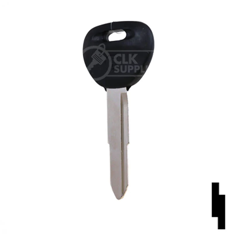Uncut Plastic Head Key Blank | Mitsubishi | MIT15AP, MIT-15.P - Image 11