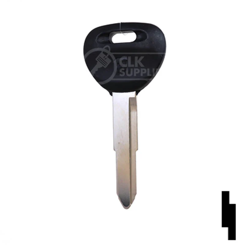 Uncut Plastic Head Key Blank | Mitsubishi | MIT15AP, MIT-15.P - Image 12
