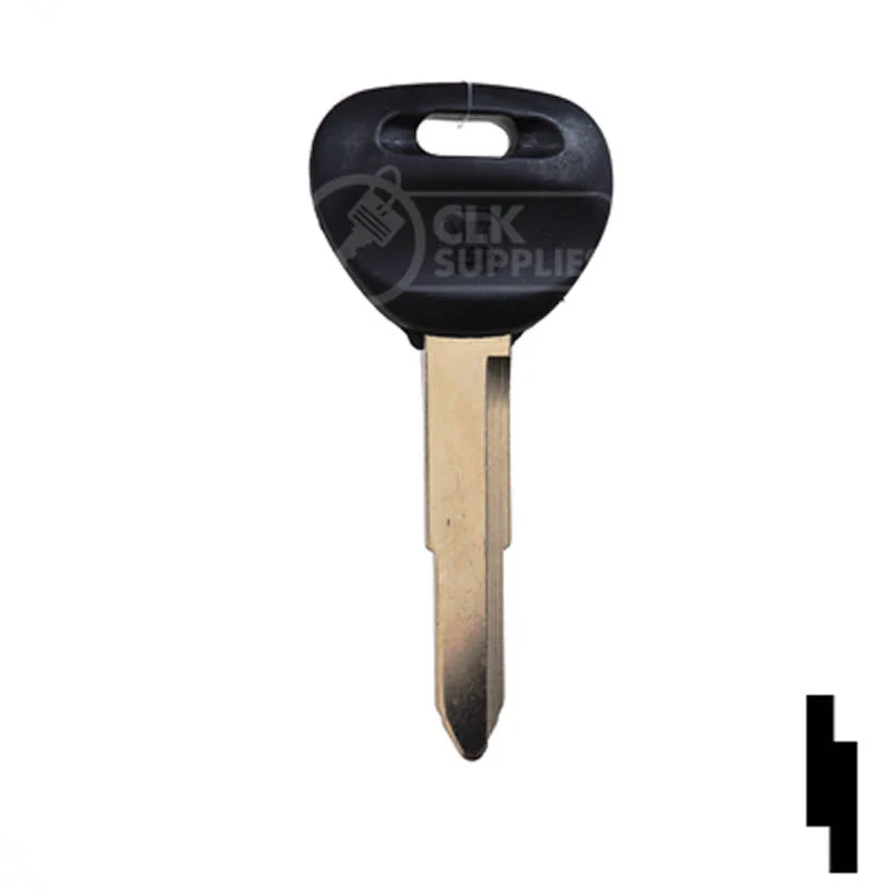 Uncut Plastic Head Key Blank | Mitsubishi | MIT15AP, MIT-15.P - Image 14