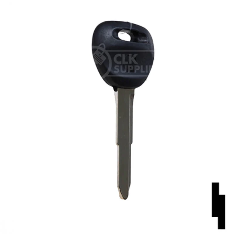 Uncut Plastic Head Key Blank | Mitsubishi | MIT15AP, MIT-15.P - Image 16