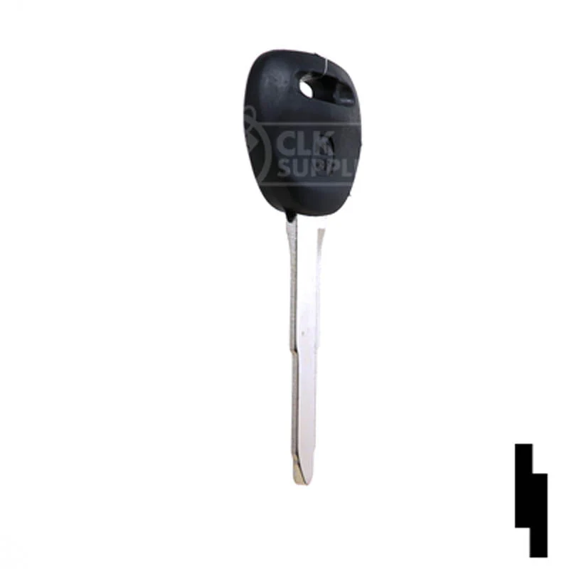 Uncut Plastic Head Key Blank | Mitsubishi | MIT15AP, MIT-15.P - Image 17