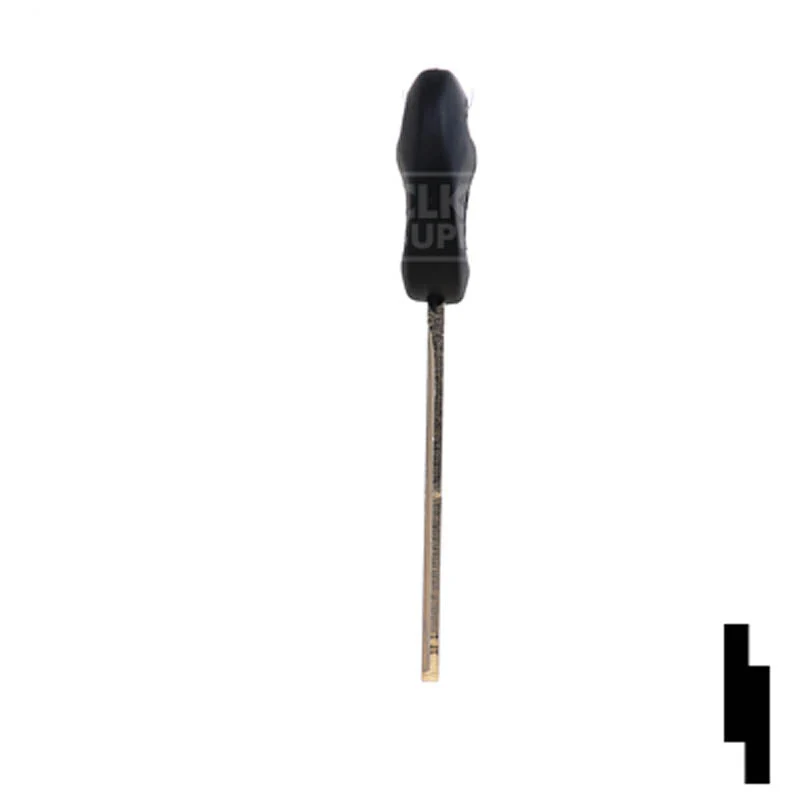 Uncut Plastic Head Key Blank | Mitsubishi | MIT15AP, MIT-15.P - Image 19