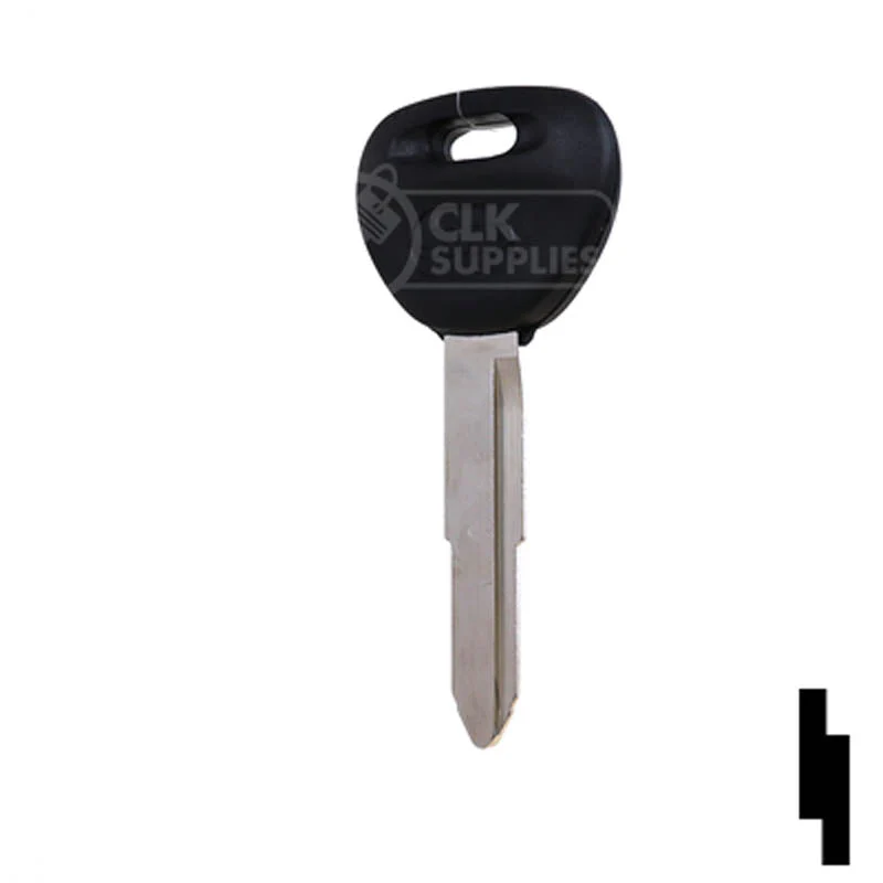 Uncut Plastic Head Key Blank | Mitsubishi | MIT15AP, MIT-15.P - Image 23