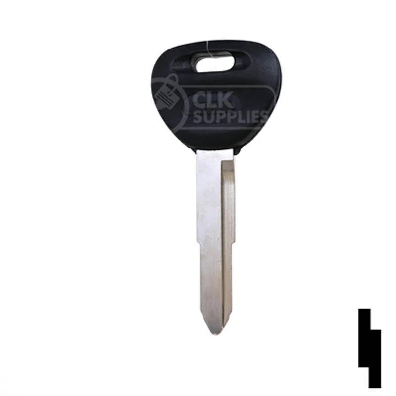 Uncut Plastic Head Key Blank | Mitsubishi | MIT15AP, MIT-15.P - Image 24