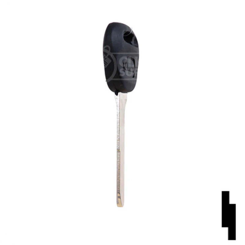 Uncut Plastic Head Key Blank | Mitsubishi | MIT15AP, MIT-15.P - Image 6