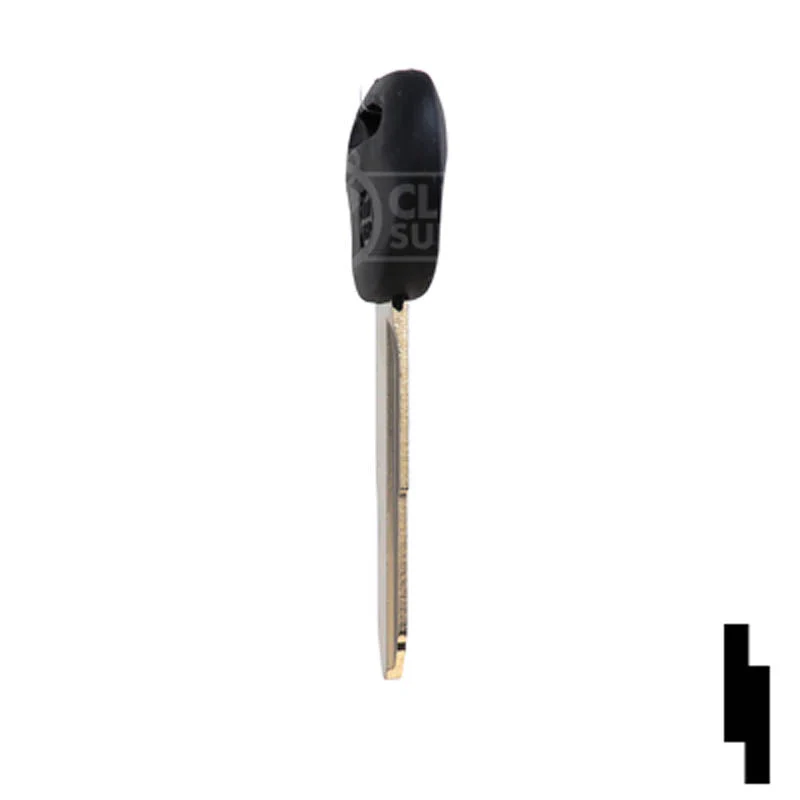 Uncut Plastic Head Key Blank | Mitsubishi | MIT15AP, MIT-15.P - Image 8