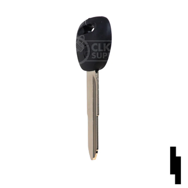 Uncut Plastic Head Key Blank | Mitsubishi | MIT15AP, MIT-15.P - Image 9