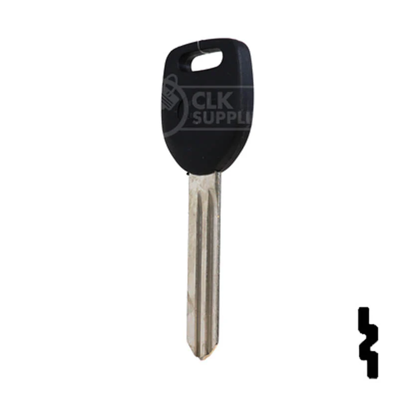 Uncut Plastic Head Key Blank | Subaru | SUB1-P - Image 10