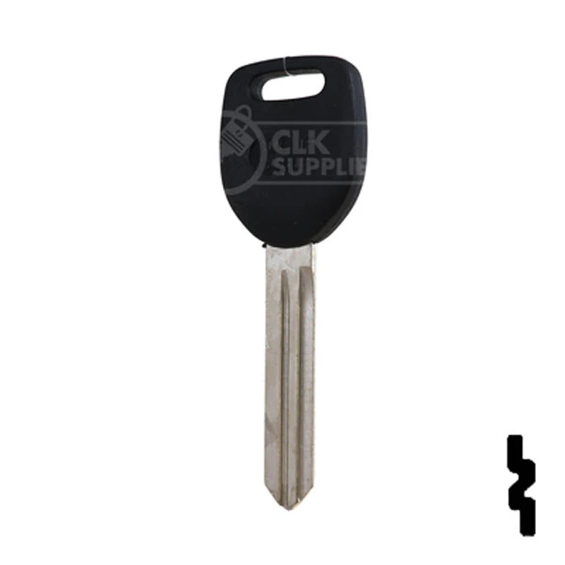 Uncut Plastic Head Key Blank | Subaru | SUB1-P - Image 11