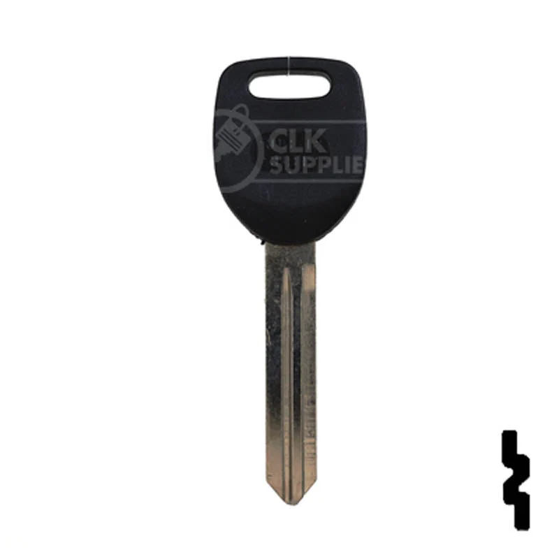 Uncut Plastic Head Key Blank | Subaru | SUB1-P - Image 12