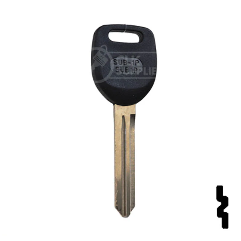 Uncut Plastic Head Key Blank | Subaru | SUB1-P - Image 14