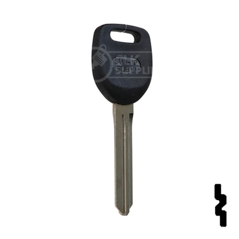 Uncut Plastic Head Key Blank | Subaru | SUB1-P - Image 15