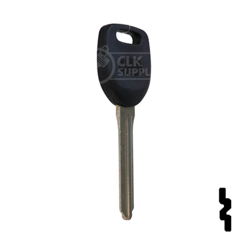 Uncut Plastic Head Key Blank | Subaru | SUB1-P - Image 16