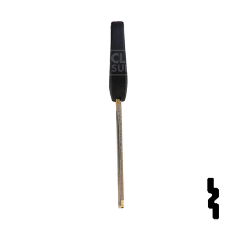 Uncut Plastic Head Key Blank | Subaru | SUB1-P - Image 19