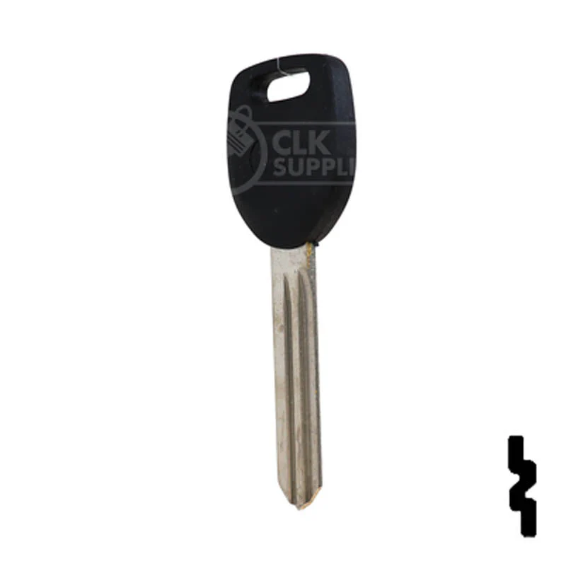 Uncut Plastic Head Key Blank | Subaru | SUB1-P - Image 22