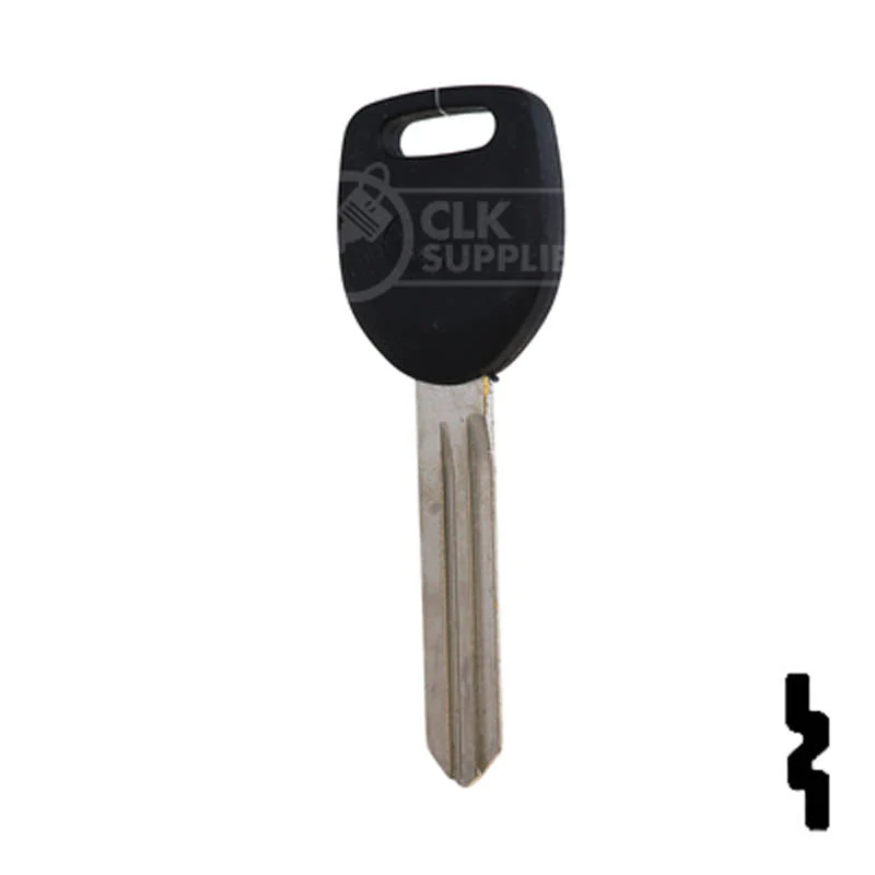 Uncut Plastic Head Key Blank | Subaru | SUB1-P - Image 23