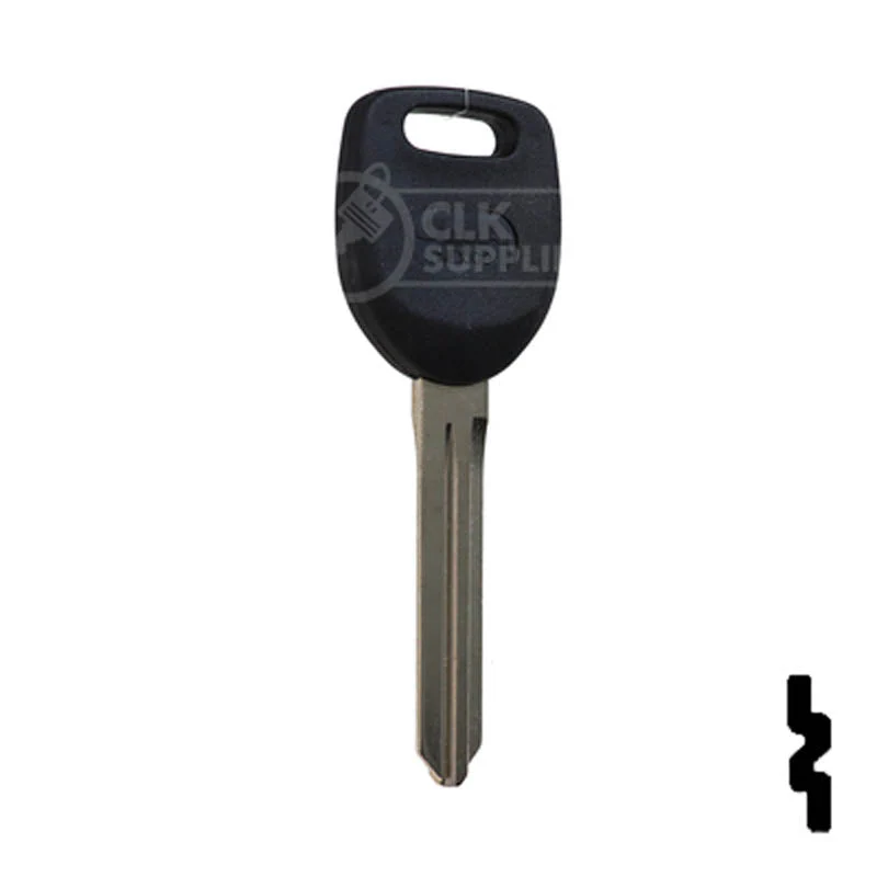 Uncut Plastic Head Key Blank | Subaru | SUB1-P - Image 3