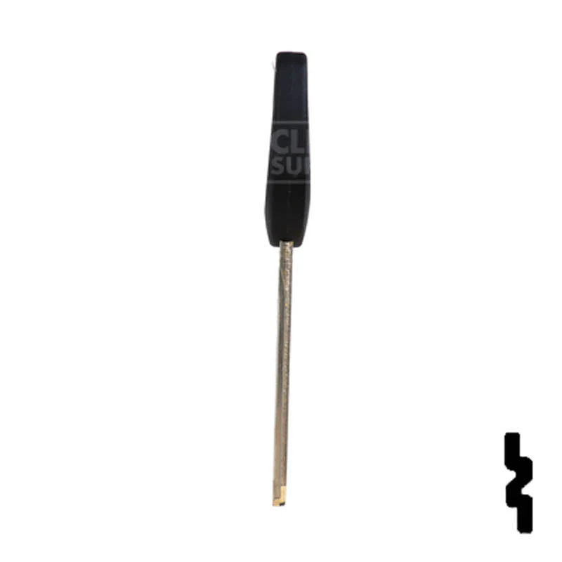 Uncut Plastic Head Key Blank | Subaru | SUB1-P - Image 7