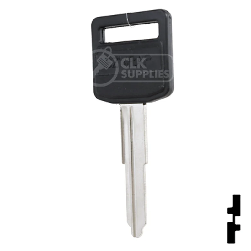 Uncut Plastic Head Key Blank | Suzuki and Kawasaki | SZ14RAP-SI - Image 11