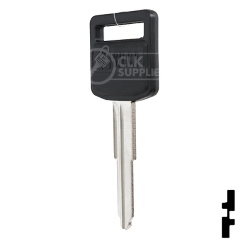 Uncut Plastic Head Key Blank | Suzuki and Kawasaki | SZ14RAP-SI - Image 22