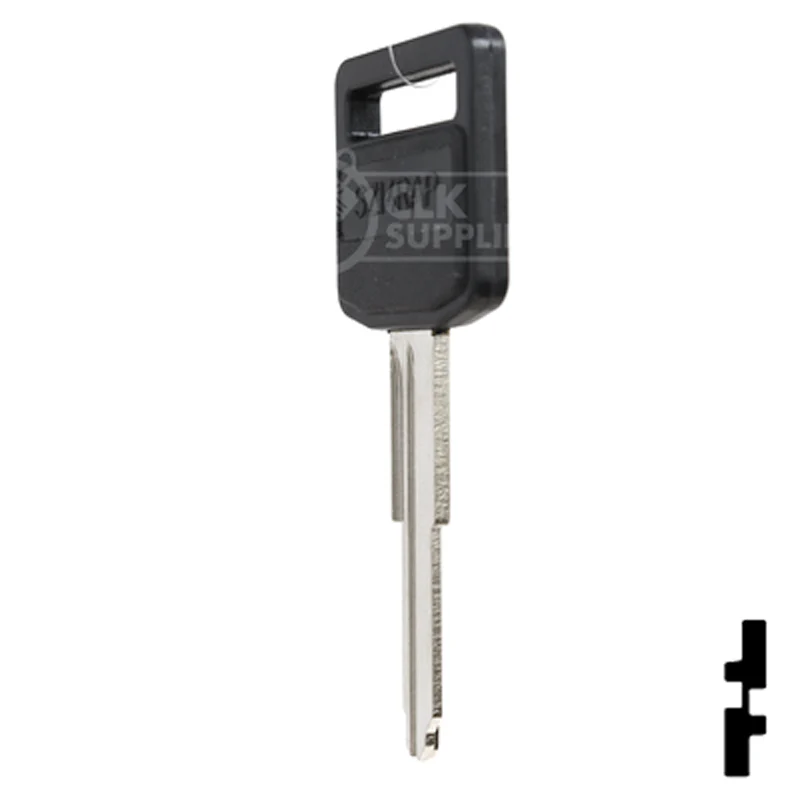 Uncut Plastic Head Key Blank | Suzuki and Kawasaki | SZ14RAP-SI - Image 9