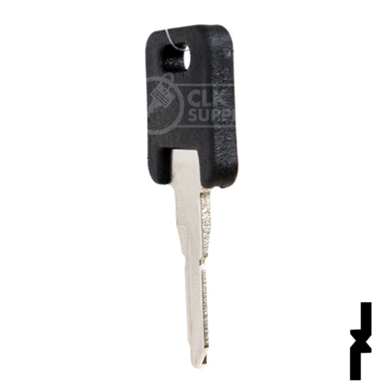 Uncut Plastic Head Key Blank | TriMark | KS970S - Image 10