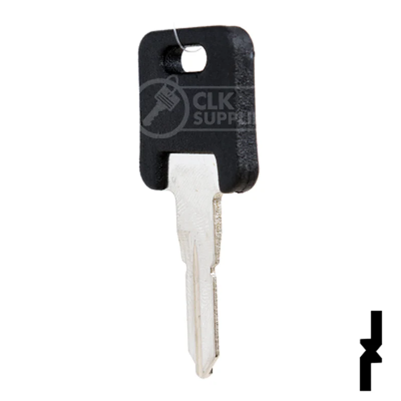 Uncut Plastic Head Key Blank | TriMark | KS970S - Image 11