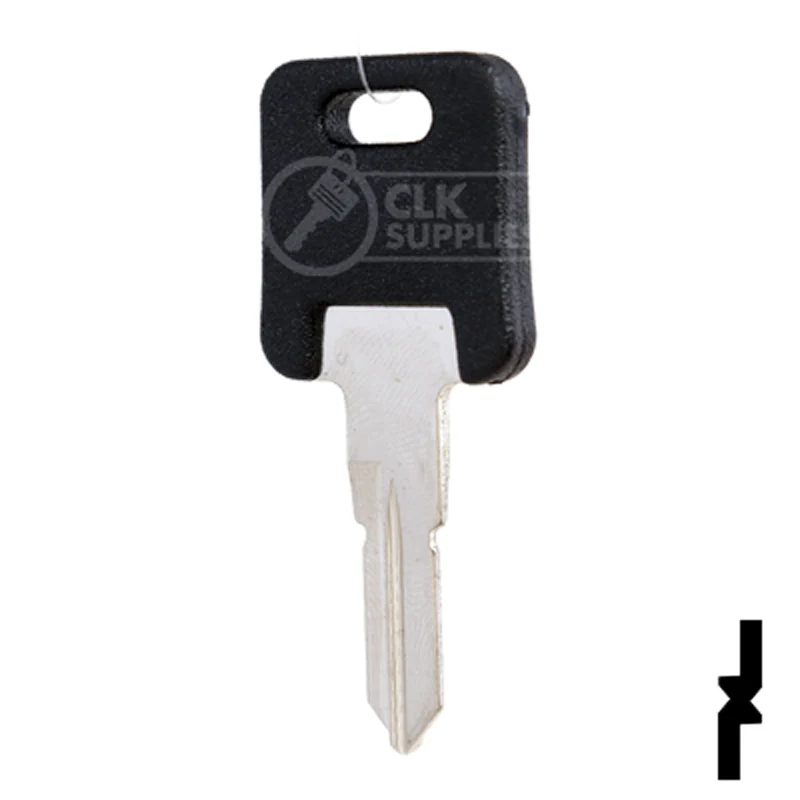 Uncut Plastic Head Key Blank | TriMark | KS970S - Image 12