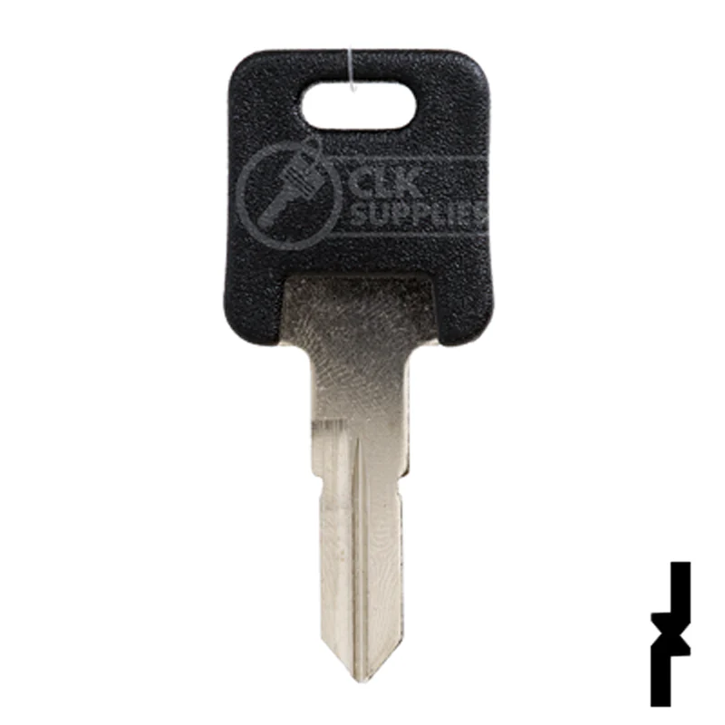 Uncut Plastic Head Key Blank | TriMark | KS970S - Image 14