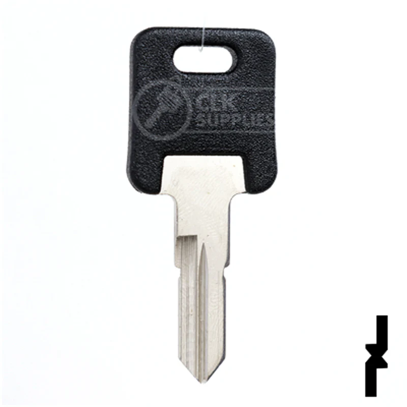 Uncut Plastic Head Key Blank | TriMark | KS970S - Image 15