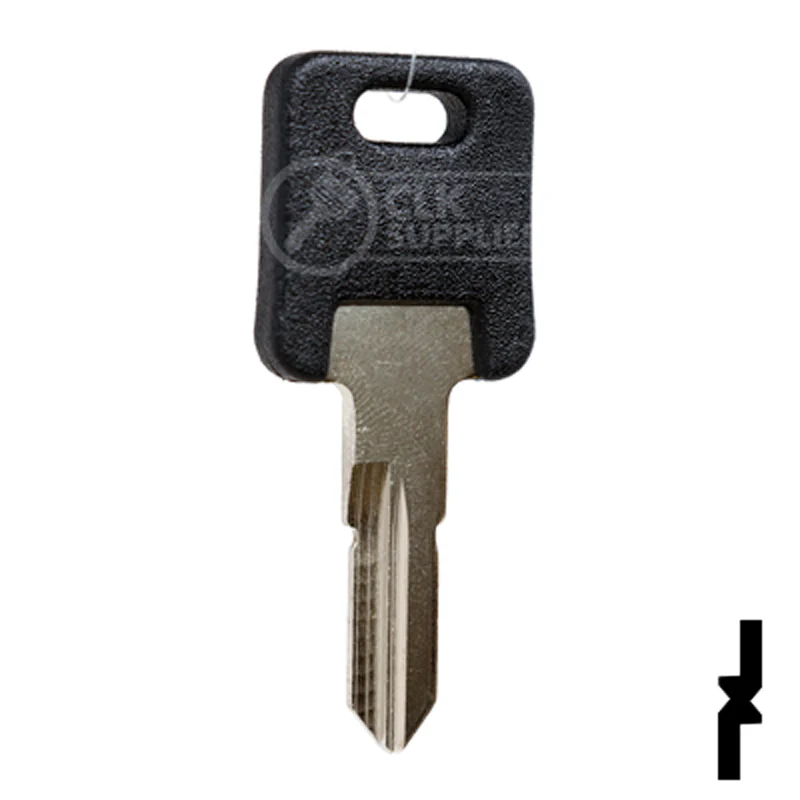Uncut Plastic Head Key Blank | TriMark | KS970S - Image 16