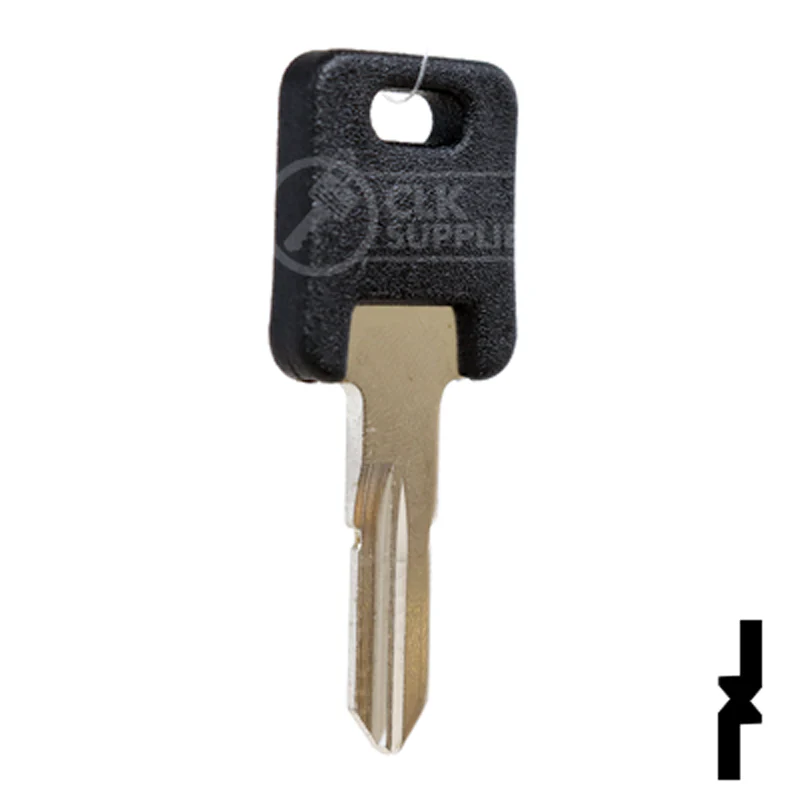 Uncut Plastic Head Key Blank | TriMark | KS970S - Image 17