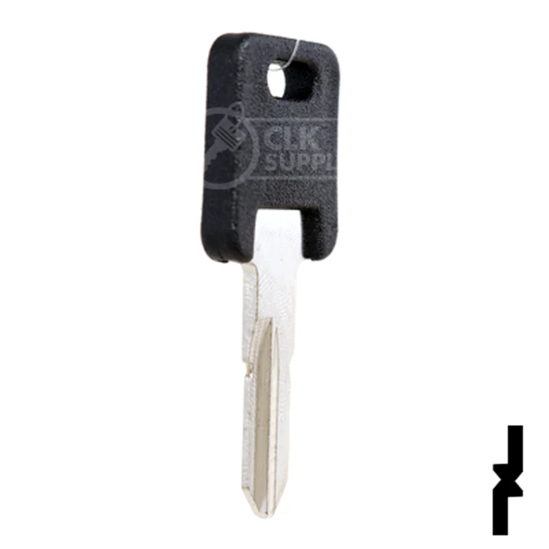 Uncut Plastic Head Key Blank | TriMark | KS970S - Image 18
