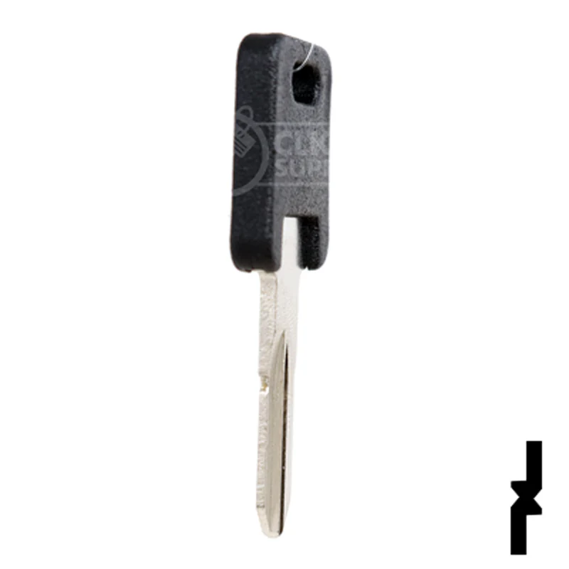 Uncut Plastic Head Key Blank | TriMark | KS970S - Image 19