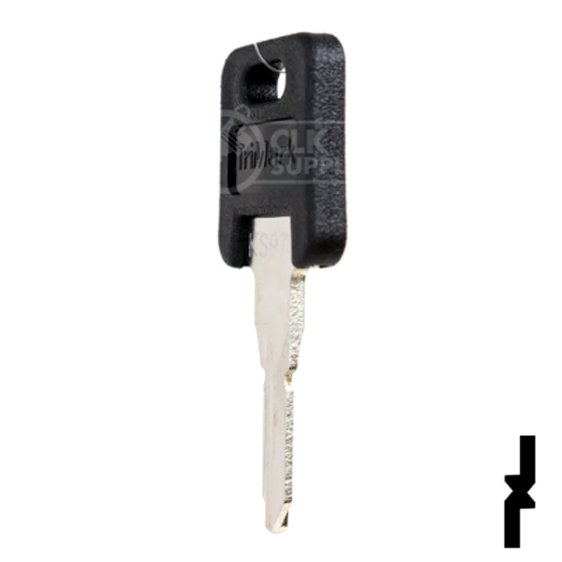 Uncut Plastic Head Key Blank | TriMark | KS970S - Image 22
