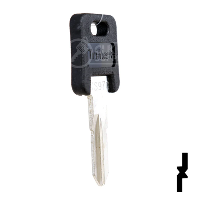 Uncut Plastic Head Key Blank | TriMark | KS970S - Image 6