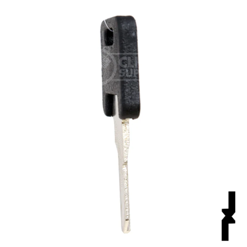 Uncut Plastic Head Key Blank | TriMark | KS970S - Image 9