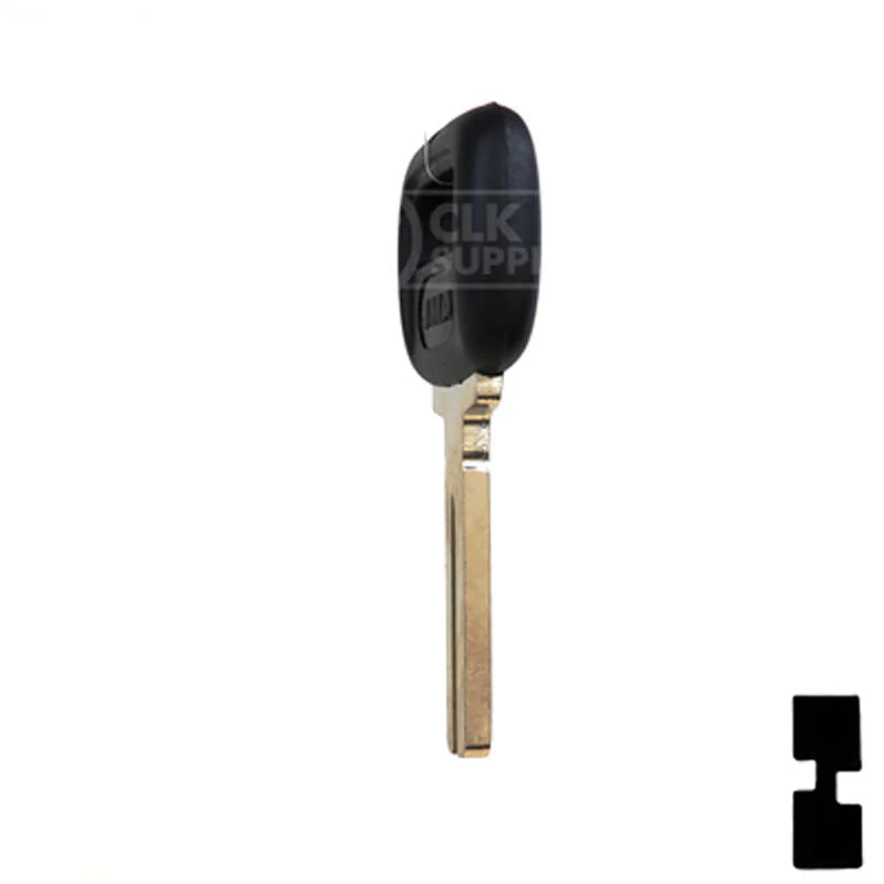 Uncut Plastic Head Key Blank | Volvo | S66NN-P - Image 20
