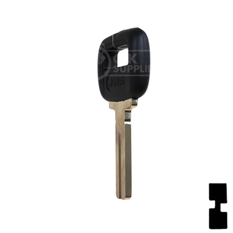 Uncut Plastic Head Key Blank | Volvo | S66NN-P - Image 21