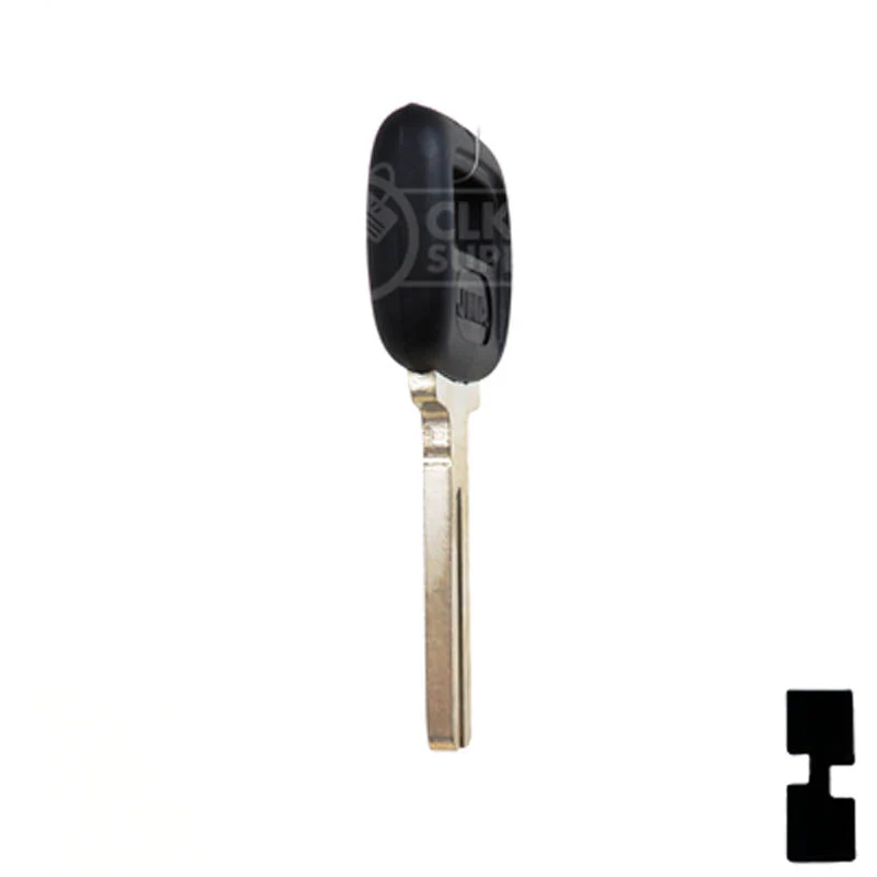 Uncut Plastic Head Key Blank | Volvo | S66NN-P - Image 6