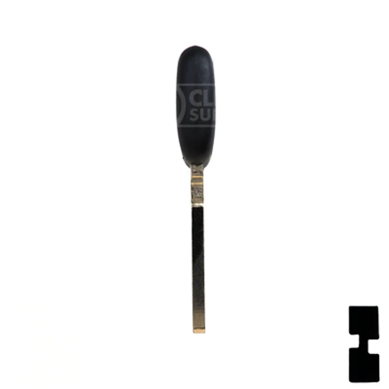 Uncut Plastic Head Key Blank | Volvo | S66NN-P - Image 7