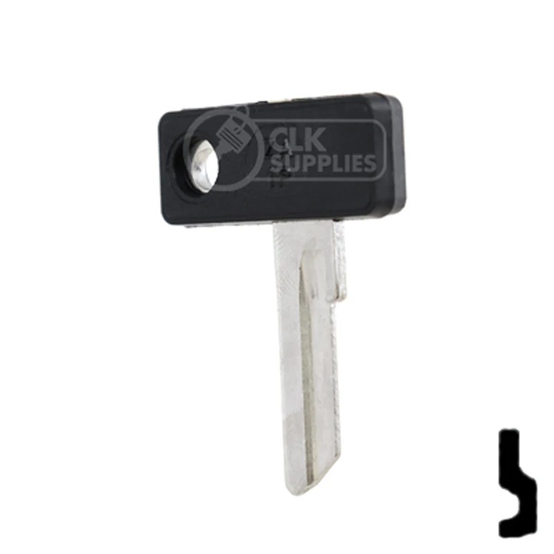 Uncut Plastic Head Key Blank | Zadi | ZA-1.P - Image 11