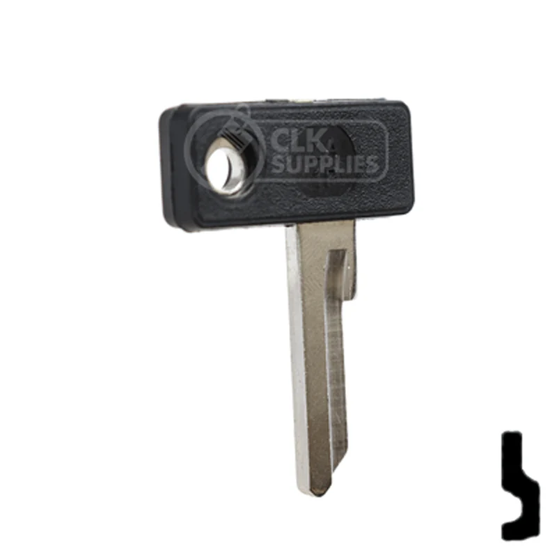 Uncut Plastic Head Key Blank | Zadi | ZA-1.P - Image 16