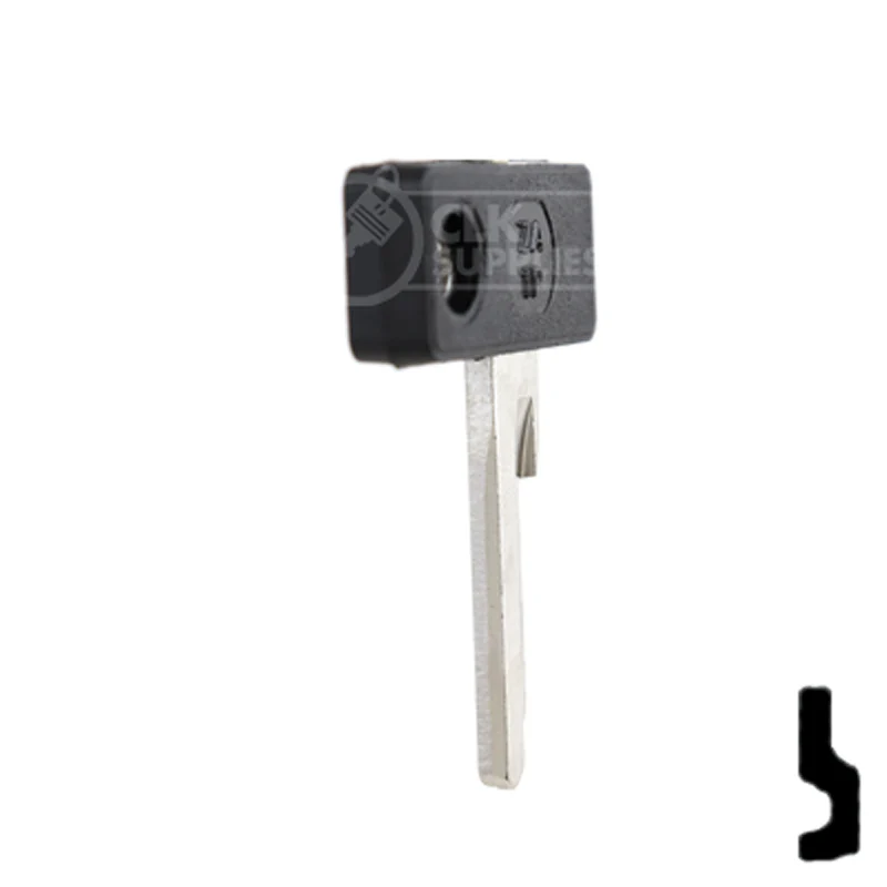 Uncut Plastic Head Key Blank | Zadi | ZA-1.P - Image 18