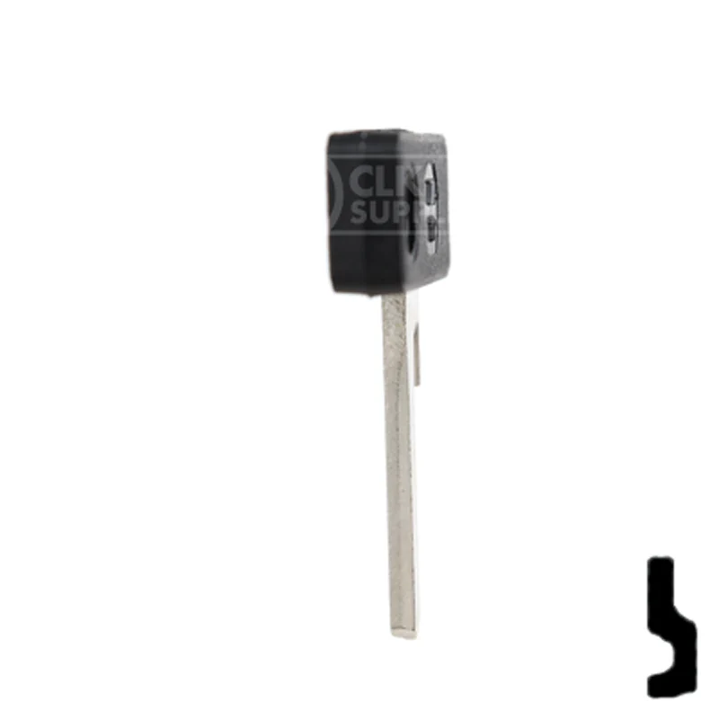 Uncut Plastic Head Key Blank | Zadi | ZA-1.P - Image 19