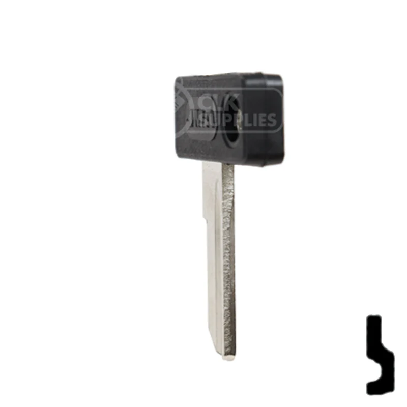 Uncut Plastic Head Key Blank | Zadi | ZA-1.P - Image 21