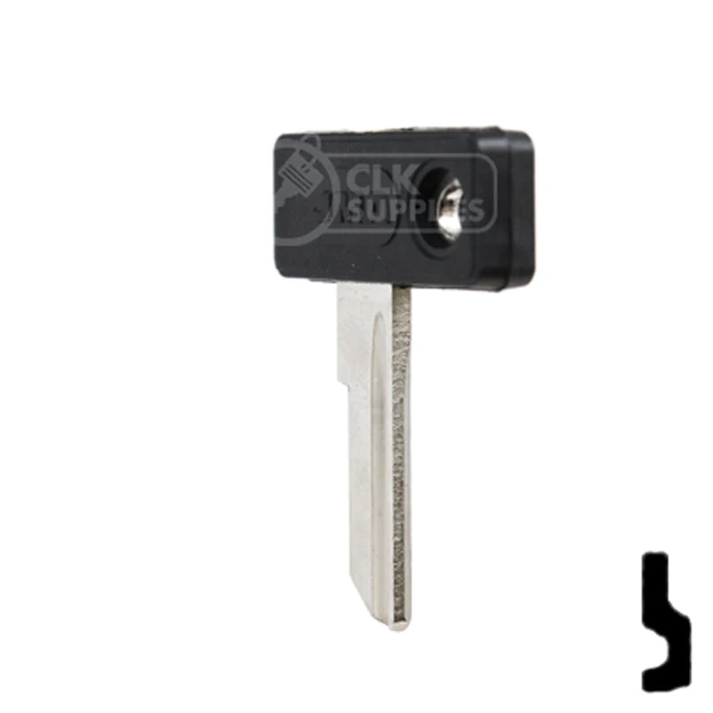 Uncut Plastic Head Key Blank | Zadi | ZA-1.P - Image 22