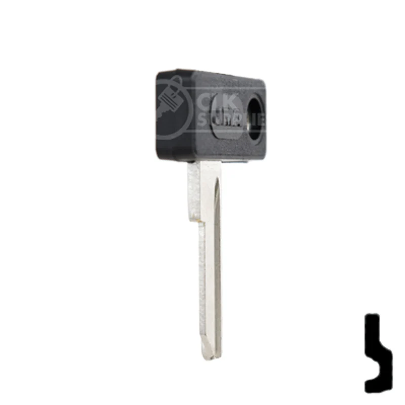 Uncut Plastic Head Key Blank | Zadi | ZA-1.P - Image 6
